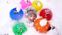 Finger Family Song Baby Nursery Rhymes for Kids Learn COLORS with RYAN Pop Balloons in Bat