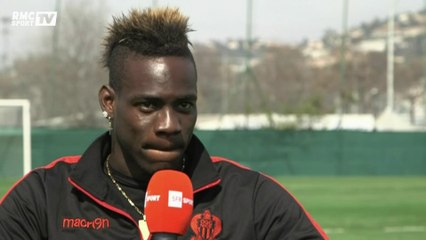 Mario Balotelli : ‘’Le PSG ne joue pas en équipe’’