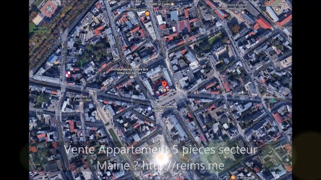 immobilier reims hotel de ville centre appartement maison