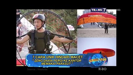 7 Cara Unik Hindari Macet [On The Spot]