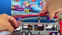 Disney Pixar Cars Surprise Toy Boxes! Ramones House of Body Art Lightning McQueen Color C