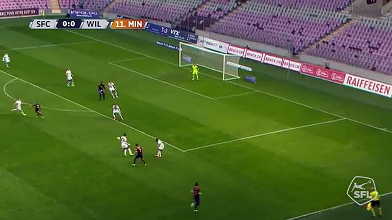 Servette FC 1:0 FC Will 1900 ( Swiss Challenge League 12 March)