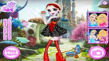 Disney Princesses In Wonderland - Frozen Elsa Anna Ariel Merida Rapunzel Dress Up Game for
