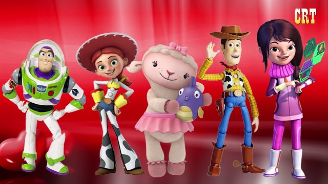 Toy Story ClubHouse Finger Family | Mickey Mouse, Donald, Minnie, Pluto | Surprise eggs Rh