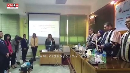 بالفيديو..فى رسالة دكتوراه برامج قناة الجزيرة تتبنى الاتجاه السياسي