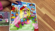 HUGE Peppa Pig Surprise Egg & Toy Surprise EGGS Kids Toys Opening & Unboxing