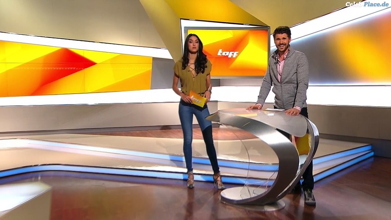 Rebecca Mir - taff - ProSieben HD - 15.3.2017