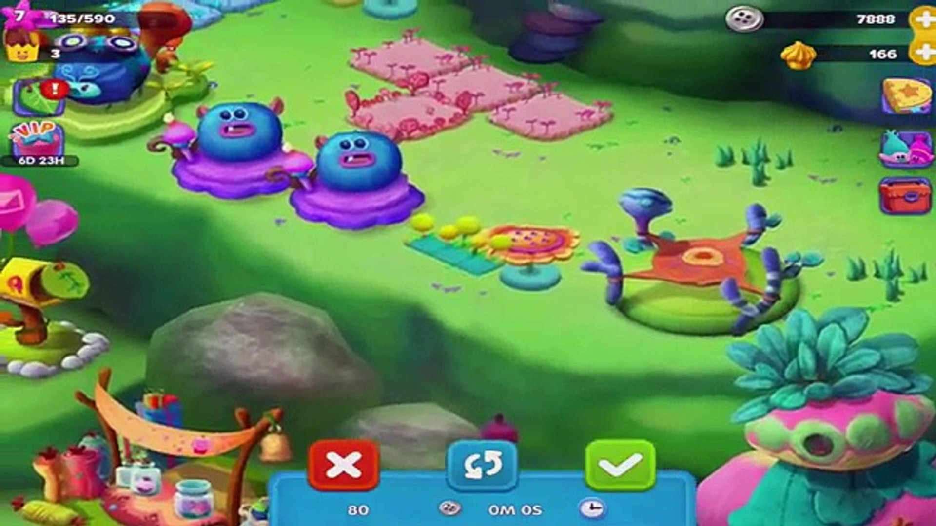 ⁣Тролли Сумасшедшая Вечеринка Forest Кино Троллей Основе Игры Приложение Для Детей! Тролли Фильм Полн