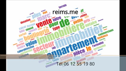 immobilier reims boulevard jamin appartement maison
