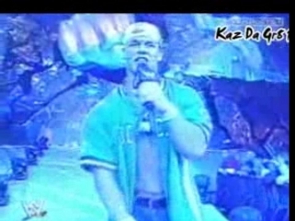 John Cena Raps About Lesnar