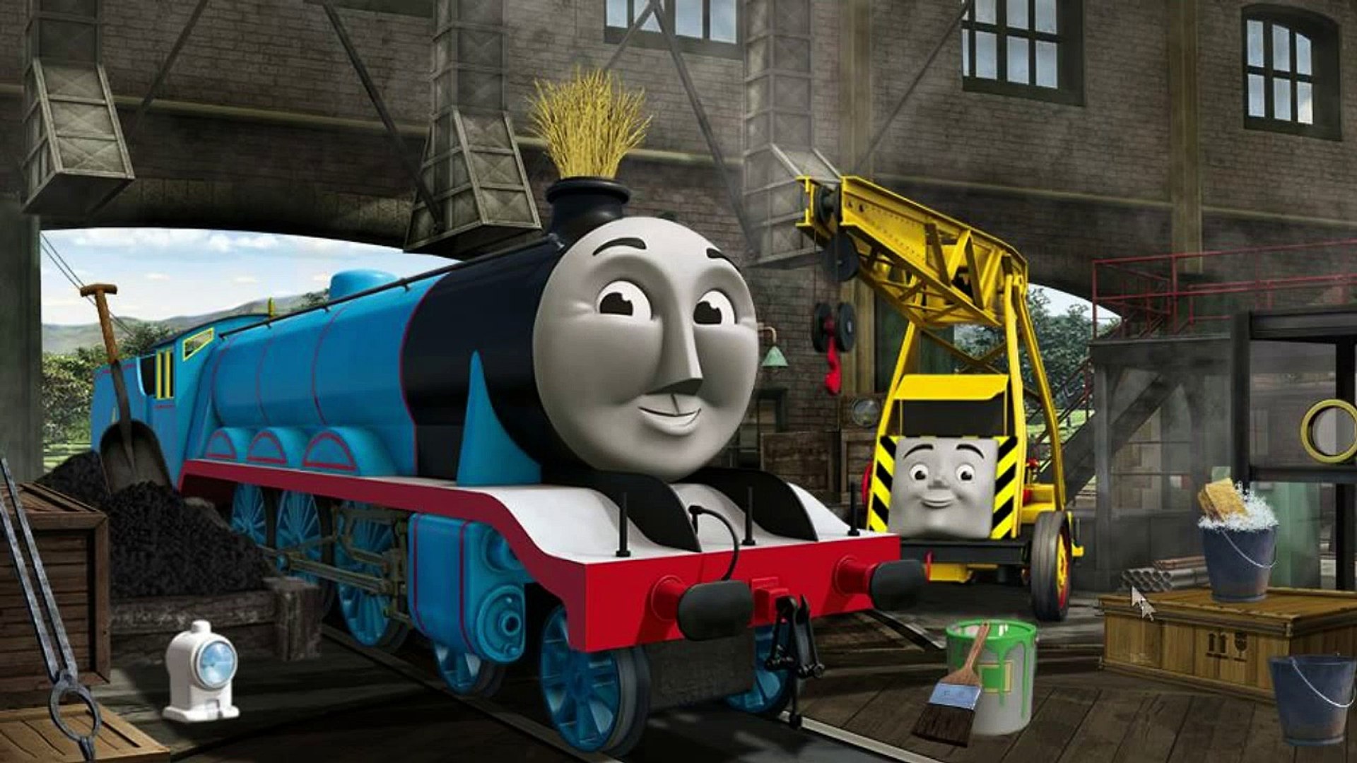 thomas and friends track repair