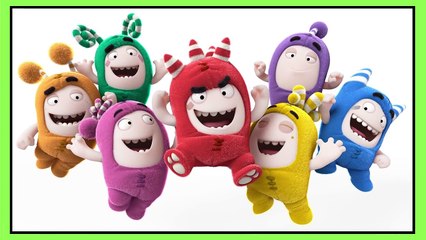 Oddbods ¦ A Boy Girl Thing ¦ Mini Cartoon Movie