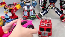 Transformers AOE Optimus Prime   Bumblebee Combiner Robot Vehicle Track Robot Car Toys