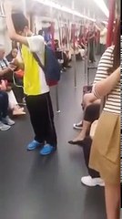 Woman has a meltdown on the MTR after her phone crashes