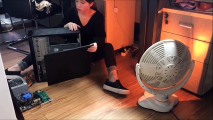 Cuisiner avec sa tour d’ordinateur