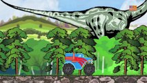 Blaze and the Monster Machines Dinosaur Rescue Car Game Gameplay Cartoon for Kids