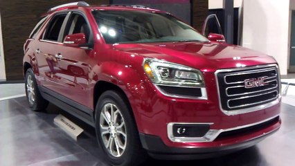 new GMC Acadia First Drive Review