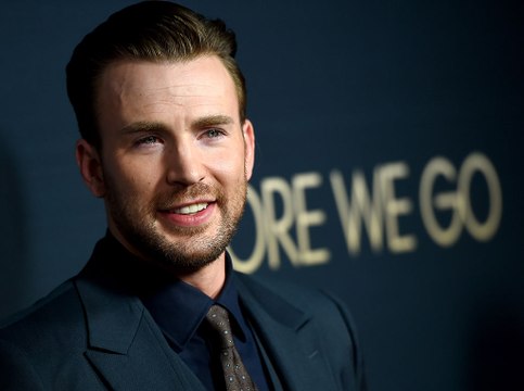 Chris Evans doesn't hold anything back when discussing Donald Trump's presidency
