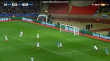 Manchester City Big Chance - AS Monaco vs Manchester City - Champions League - 15/03/2017