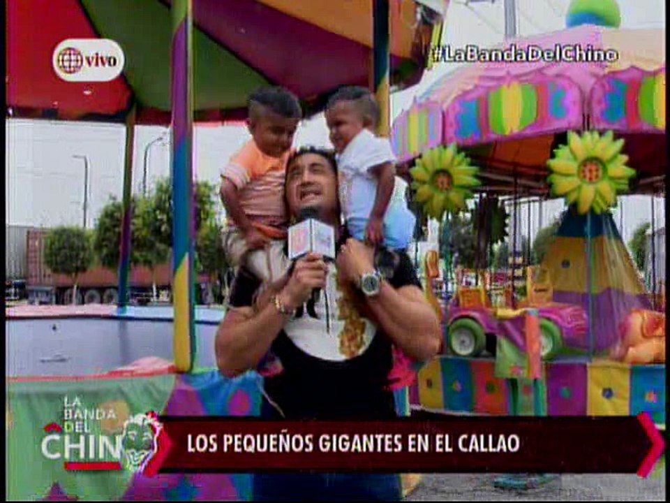 Nota - Los pequeños gigantes en el Callao