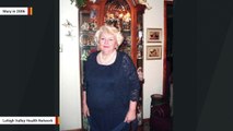 After Years, Grandmother Learns Her Weight Gain Was Caused By 140-Pound Tumor