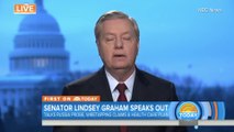 Lindsey Graham Says GOP Health Care Bill Is 'Mortally Wounded'