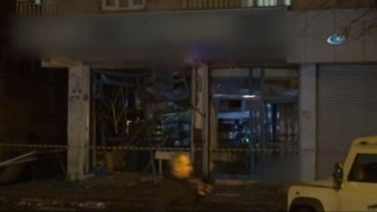 Diyarbakır'da Markete Eyp'li Saldırı