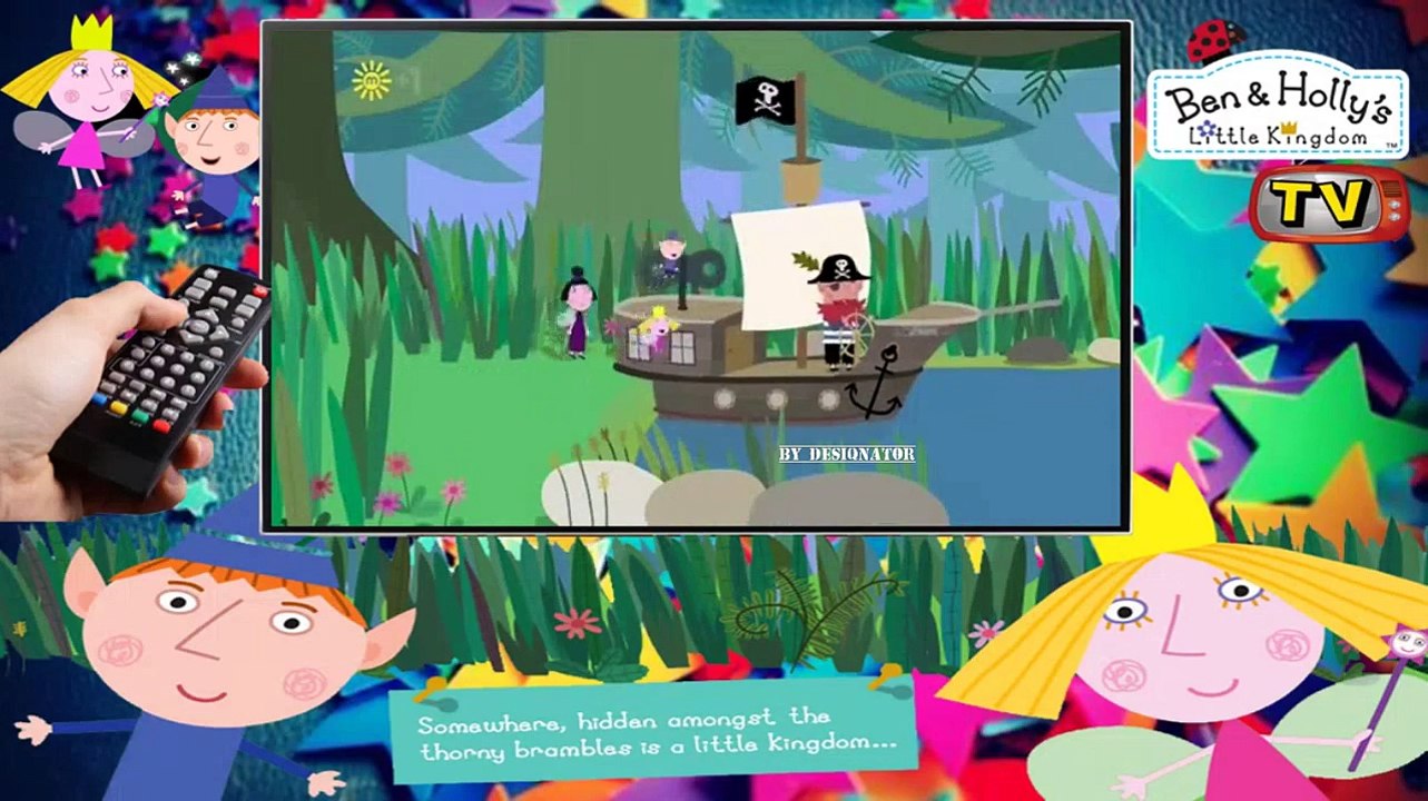 Ben and Hollys Little Kingdom - The Elf Submarine (HD Quality)