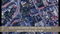 Reims secteur Saint André : un appartement, une maison à vendre, à acheter ? Alain STEVENS Immobilier Petites annonces