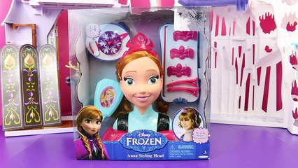 Эльза замороженные игра волосы составить салон Свен Руководство olaf