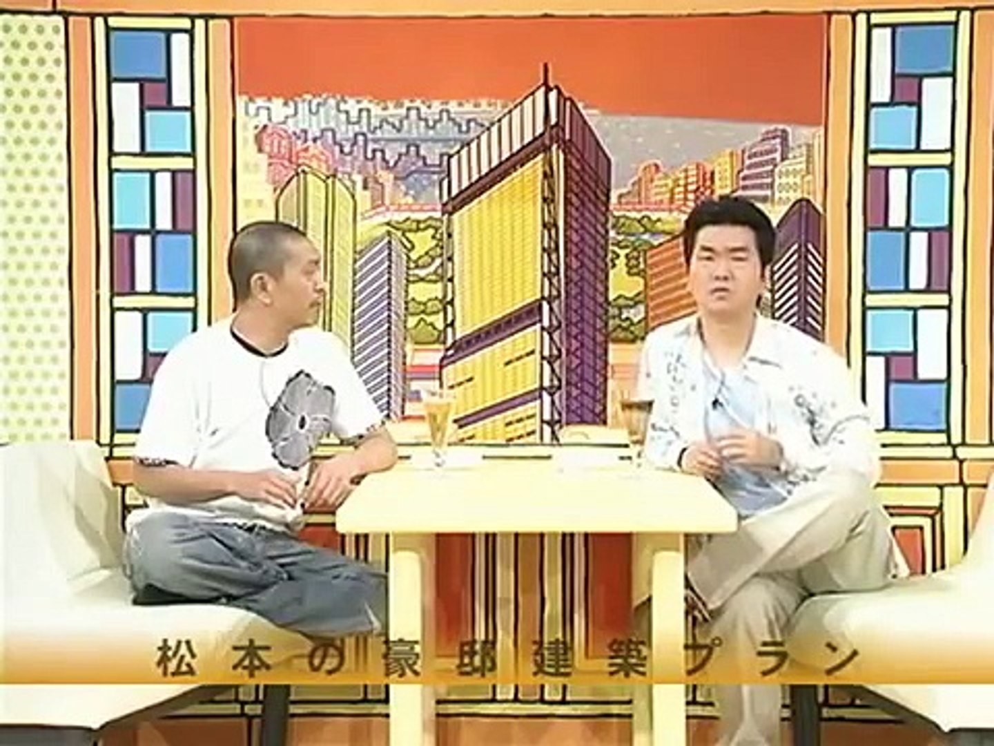 松紳 第107回 松紳世界進出 紳助の夢がかなうピーピー Video Dailymotion