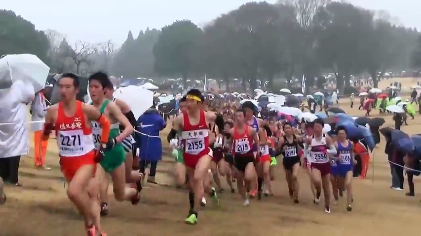 千葉国際クロスカントリー ジュニア男子 8km 15年2月8日 Video Dailymotion