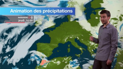 Prévisions météo pour la journée du jeudi 16 mars