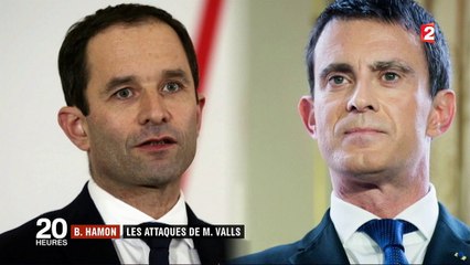 Télécharger la video: Parti socialiste : le ton monte entre Hamon et Valls