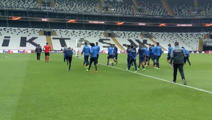 Η μοναδική προπόνηση επί τουρκικού εδάφους στη Vodafone Arena  15.03.2017