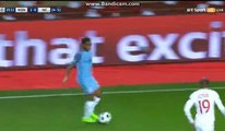 Raheem Sterling Fantastic Skills & Chance - AS Monaco vs Manchester City - Champions League - 15/03/2017