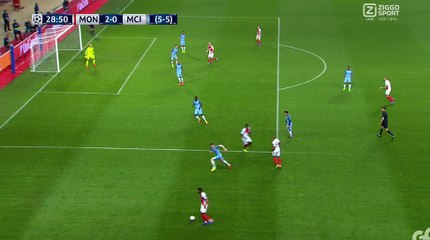 Fabinho Goal HD - AS Monaco 2 vs Manchester City 0 - 15/03/2017