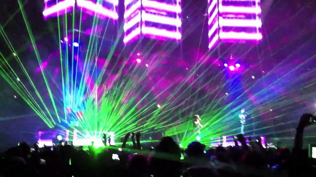 Muse - Undisclosed Desires - Melbourne Rod Laver Arena - 12/14/2010