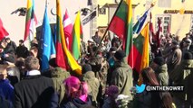 Waffen SS march in Latvia - Nazis honored in the heart of Europe