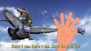 Мультфильм ч ч ч ч Папа динозавр Семья палец для Веселая питомник голубь рифма поездка трет-рекс |