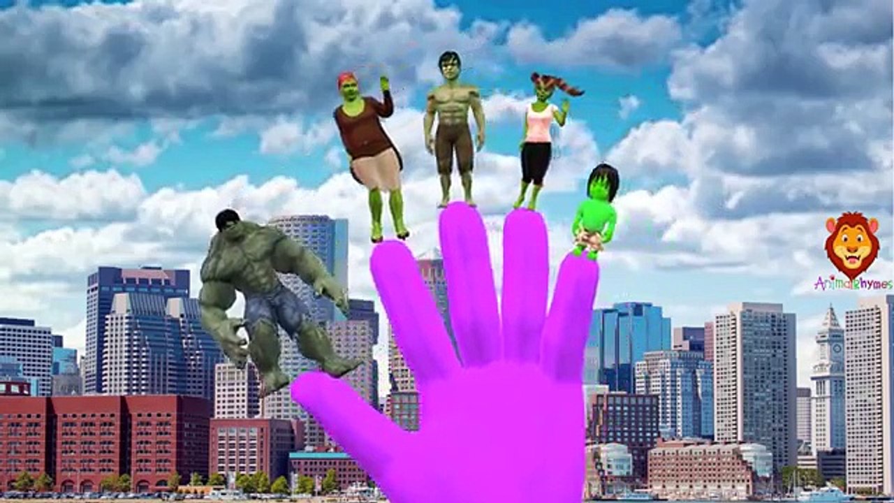 Elephant Finger Family | Dinosaurs & More Animals Finger Family Nursery Rhymes