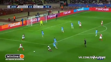 Fabinho à la conclusion de ce magnifique mouvement collectif de Monaco !