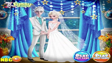 Frozen Games Elsa and Jack Wedding Night - Disney Frozen Game Episode