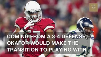 Saints agree to terms with edge rusher Alex Okafor