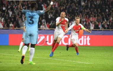 Champions League - Monaco / Manchester City - 1/8ème de finale retour - Fabinho double la mise, Monaco virtuellement qualifié