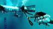 Doris girl underwater breath holding / freediving on Y-40 deep pool bottom - #GoogleThisHa