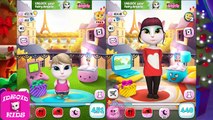 BABY Vs ADULT/LEVEL 33 Vs LEVEL 34/My Talking Angela/iPad4 Gameplay great makeover for Kid