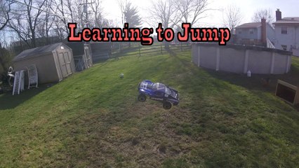 Traxxas Slash Backyard Fun