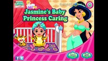 Princess Jasmine Pregnant And Baby Care - Online Baby Games - Disney Princess Games