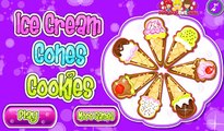 Ice Cream Cone Cupcakes Gameplay - Fun Cooking Games